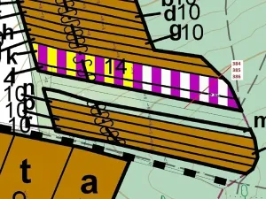 Dražba lesa, Hradčany-Kobeřice, 3483 m2