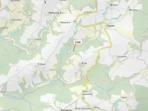 Dražba lesa, Čestín, 795 m2