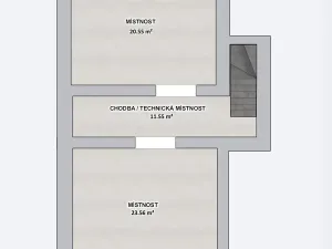 Prodej rodinného domu, Zadní Třebaň, 258 m2