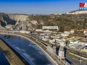 Pronájem skladu, Ústí nad Labem - Krásné Březno, Přístavní, 675 m2