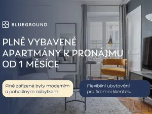 Pronájem bytu 2+kk, Praha - Vršovice, Rostovská, 50 m2