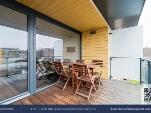 Pronájem bytu 3+kk, Praha - Libeň, Menclova, 94 m2