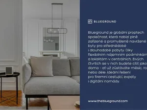 Pronájem bytu 2+kk, Praha - Žižkov, Bořivojova, 50 m2