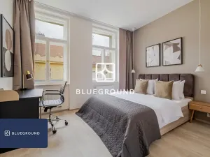 Pronájem bytu 2+kk, Praha - Nusle, Svatoslavova, 51 m2