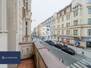 Pronájem bytu 4+kk, Praha - Vinohrady, Slavíkova, 84 m2