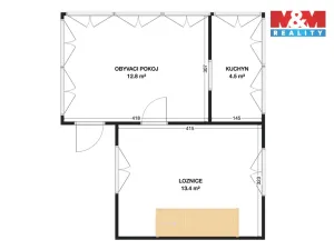 Prodej chaty, Jílové u Prahy - Luka pod Medníkem, 70 m2