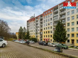 Prodej bytu 1+kk, Ústí nad Labem - Všebořice, Spartakiádní, 31 m2