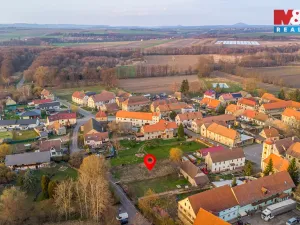 Prodej pozemku, Vrbice, 605 m2