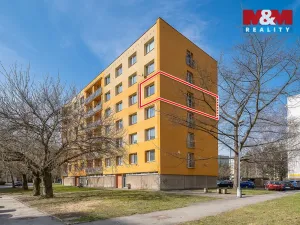 Prodej bytu 3+1, Pardubice - Studánka, Lidmily Malé, 57 m2