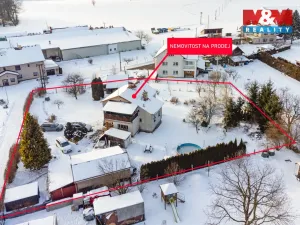 Prodej rodinného domu, Helvíkovice, 150 m2