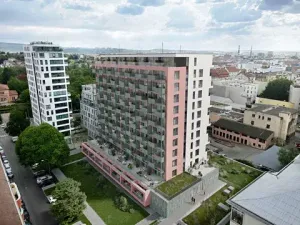 Prodej bytu 2+kk, Brno, Burešova, 53 m2