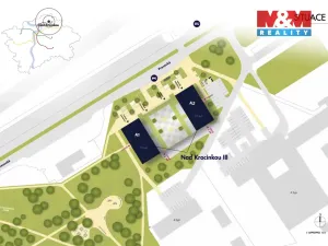 Prodej bytu 4+kk, Praha - Prosek, Nad Krocínkou, 107 m2