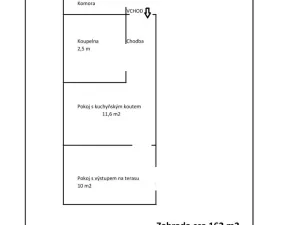 Pronájem rodinného domu, Lysá nad Labem, Hrabanov, 25 m2