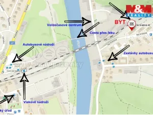 Prodej bytu 2+kk, Týnec nad Sázavou - Brodce, Na Kněžině, 39 m2