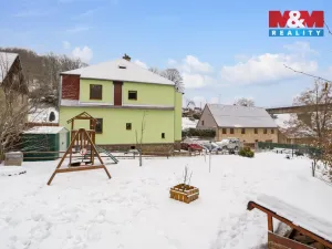 Prodej rodinného domu, Hrob, Horní, 149 m2