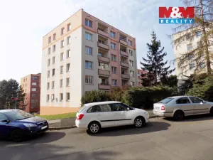 Pronájem bytu 2+1, Ústí nad Labem - Severní Terasa, Jana Zajíce, 55 m2