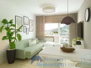 Prodej bytu 2+kk, Teplice, Trnovanská, 47 m2