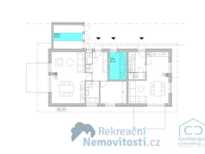 Prodej bytu 3+kk, Nová Pec, 74 m2