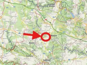 Prodej pole, Rosice, 1316 m2