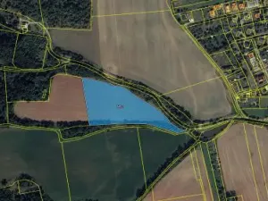 Prodej podílu pole, Blatno, 9354 m2