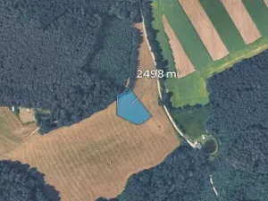 Prodej pole, Holubov, 2498 m2