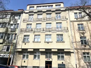 Pronájem bytu 3+kk, Praha - Bubeneč, Puškinovo náměstí, 98 m2