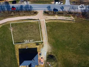 Prodej pozemku pro bydlení, Lutonina, 584 m2