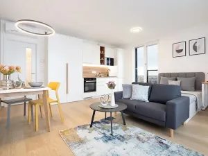 Pronájem bytu 1+kk, Praha - Prosek, Litoměřická, 33 m2