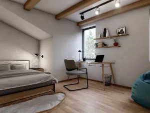 Prodej bytu 3+kk, Boršov nad Vltavou, Příčná, 79 m2