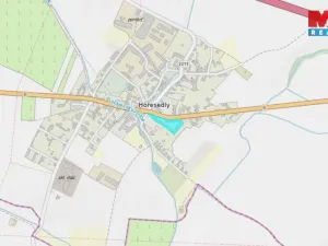 Pronájem skladu, Hořesedly, 85 m2