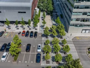 Pronájem kanceláře, Praha - Michle, Vyskočilova, 743 m2