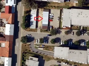 Pronájem garáže, Rosice, Karla IV., 19 m2