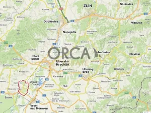 Prodej pole, Moravský Písek, 1125 m2