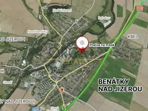 Prodej podílu pole, Benátky nad Jizerou, 6483 m2