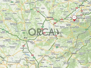 Prodej komerčního pozemku, Mořkov, 1923 m2