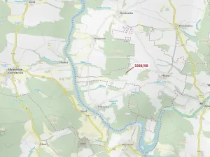 Dražba lesa, Hosty, 1685 m2