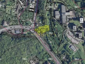 Prodej pozemku, Ústí nad Labem, 1945 m2