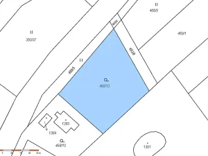 Prodej pozemku pro bydlení, Kamenice, 1485 m2