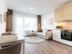 Pronájem bytu 2+kk, Brno - Zábrdovice, Spolková, 38 m2