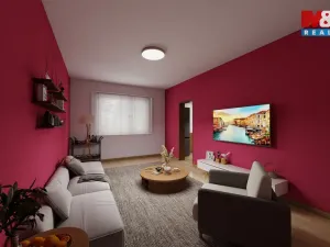 Prodej bytu 2+1, Děčín - Děčín III-Staré Město, Jezdecká, 62 m2