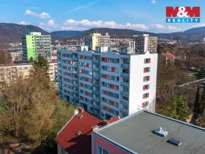 Prodej bytu 2+1, Děčín - Děčín III-Staré Město, Jezdecká, 62 m2