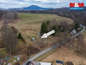 Prodej pozemku pro bydlení, Cvikov - Lindava, 4453 m2