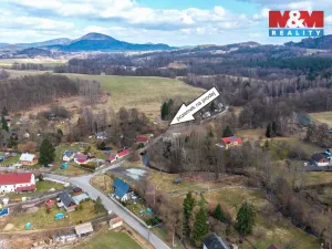 Prodej pozemku pro bydlení, Cvikov - Lindava, 4453 m2