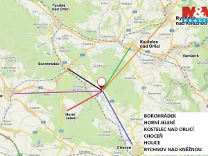 Prodej rodinného domu, Čermná nad Orlicí - Číčová, 56 m2