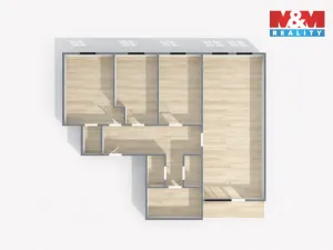 Prodej bytu 4+kk, Přelouč, Československé armády, 120 m2