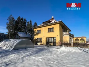 Prodej rodinného domu, Nýrsko, Palackého, 744 m2