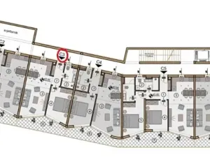 Prodej bytu 2+kk, Pula, Chorvatsko, 52 m2