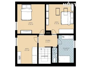 Prodej rodinného domu, Svatý Jan, 125 m2