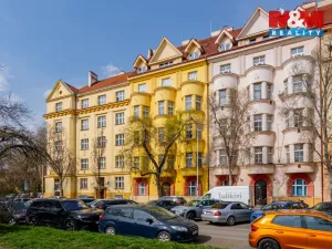 Pronájem bytu 2+kk, Praha, Václavkova, 66 m2