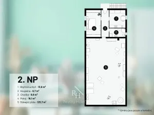 Prodej rodinného domu, Městečko, 230 m2